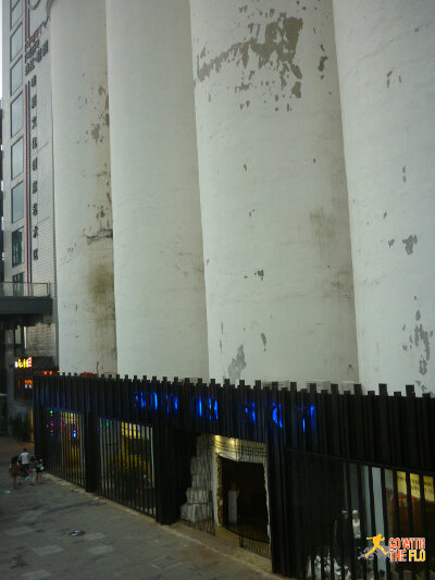 Former part of the brewery now converted into shops and restaurants