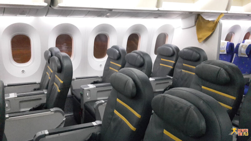 Scoot's premium cabin