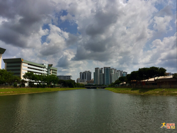 Kallang Riverside Park to Bishan-Ang Mo Kio Park - near Kallang MRT