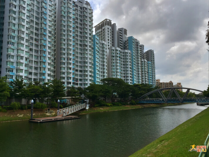 Kallang Riverside Park to Bishan-Ang Mo Kio Park -  housing in Whampoa