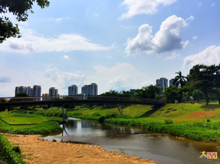 Entrance of the Bishan-Ang Mo Kio Park