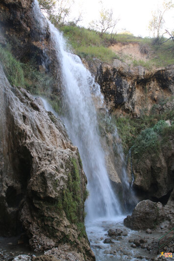 Small waterfall