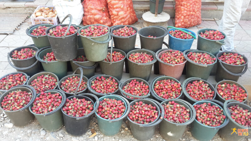 Bazaar in Arslanbob