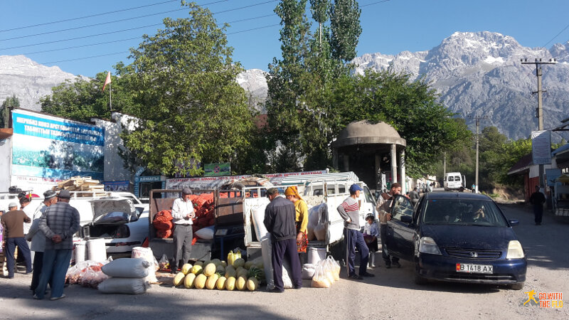 Downtown Arslanbob