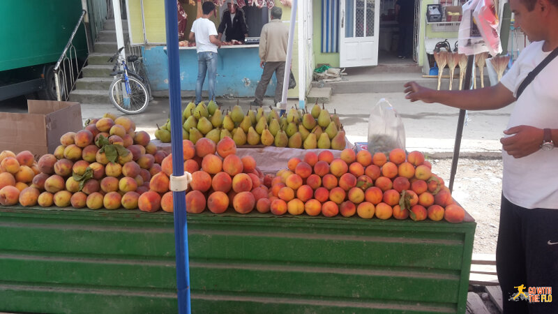 Bazaar in Arslanbob