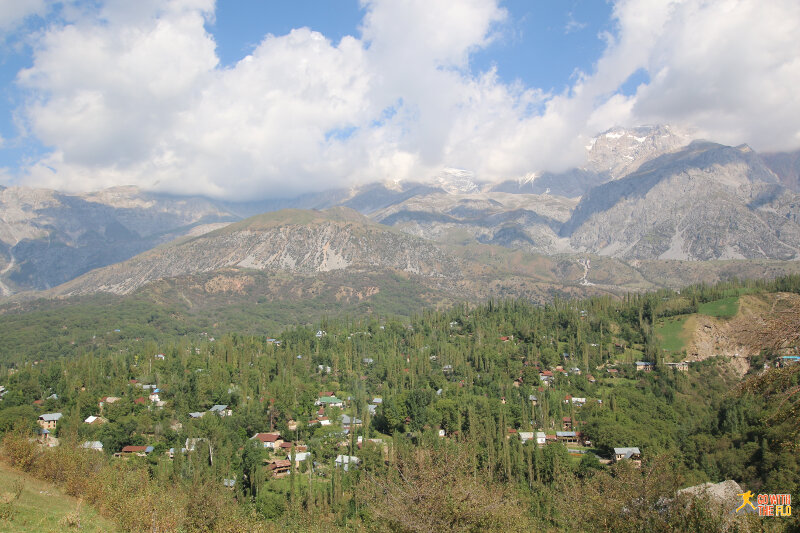 View towards Arslanbob