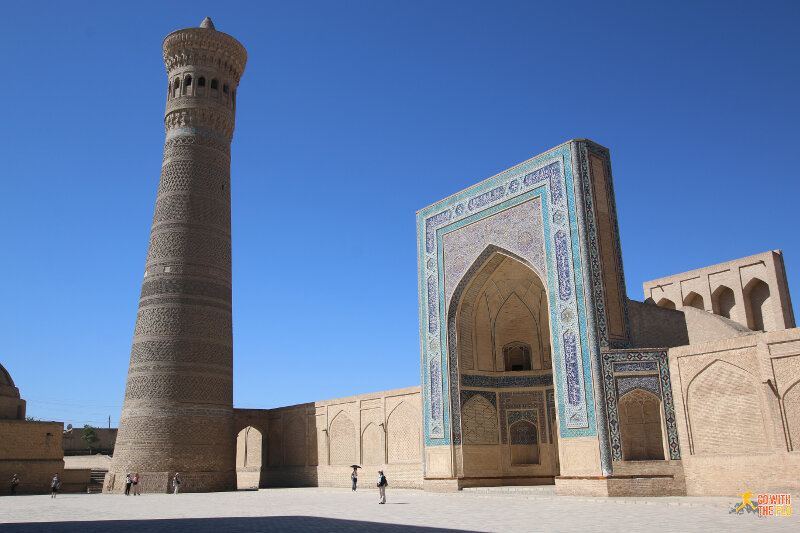 Kalon Mosque and Minaret