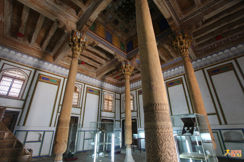 The Juma Mosque inside the Ark