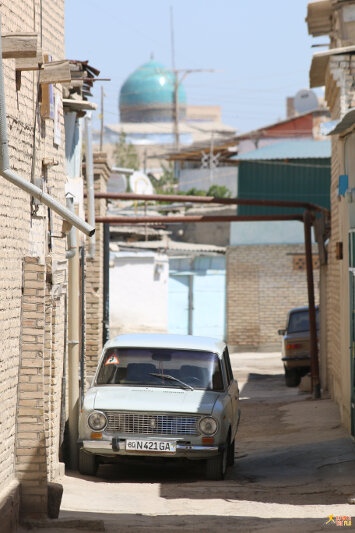 Old town Bukhara
