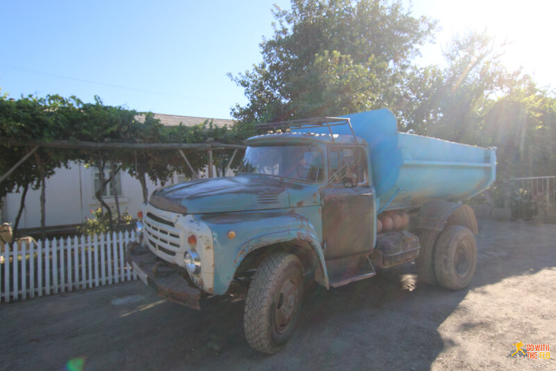 Soviet-era truck