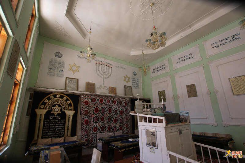 Synagogue in Bukhara