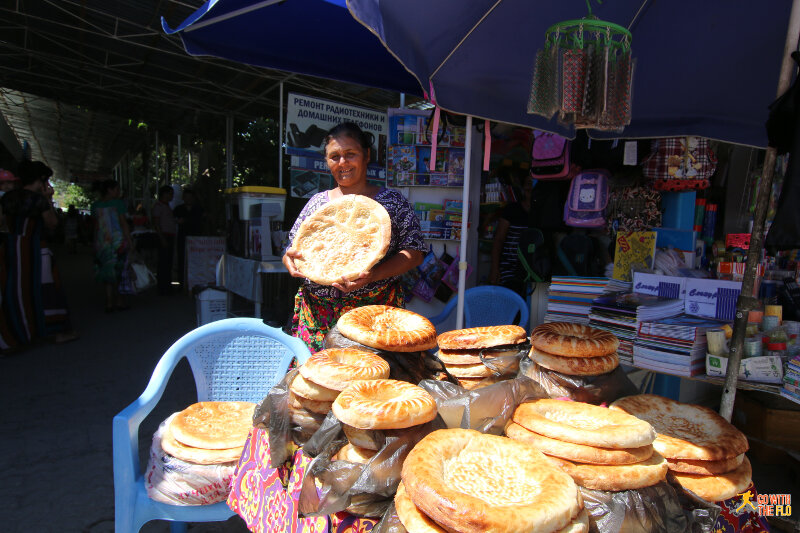 Fresh bread