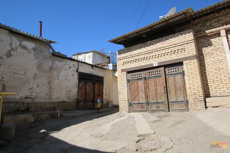 Old town Bukhara