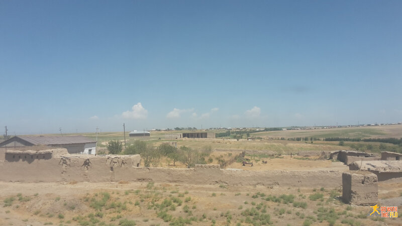 Views en-route Bukhara-Samarkand