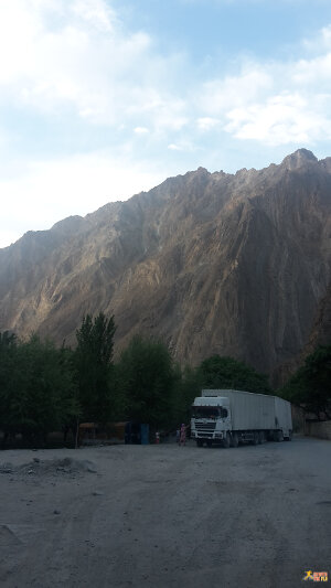 Few hours to go to Khorog