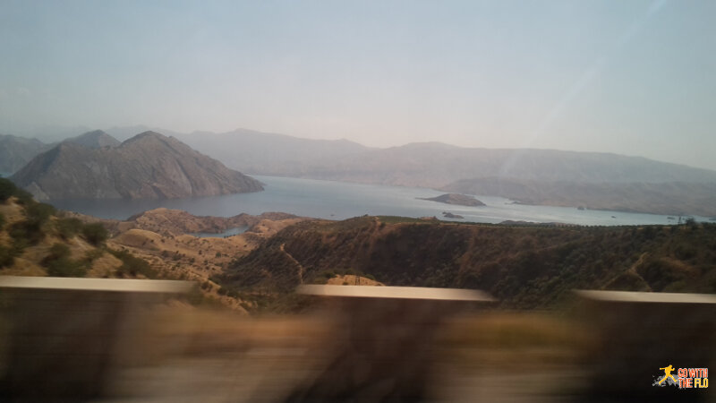 Nurek Reservoir
