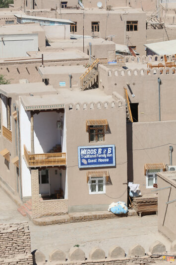 Meros B&B, Khiva