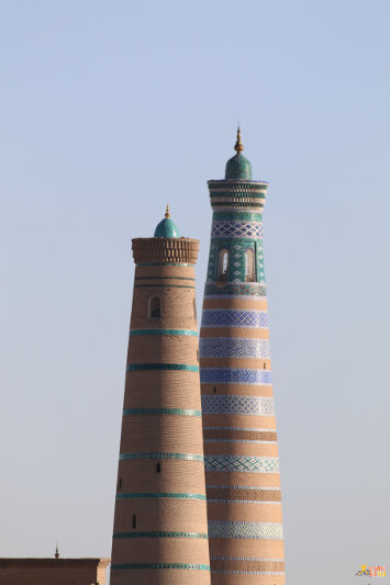 Juma and Islom-Hoja Minaret