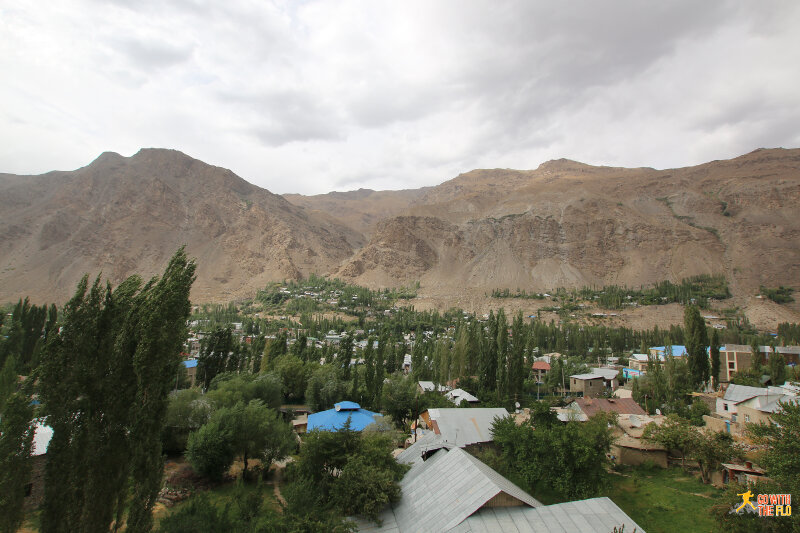View of Khorog