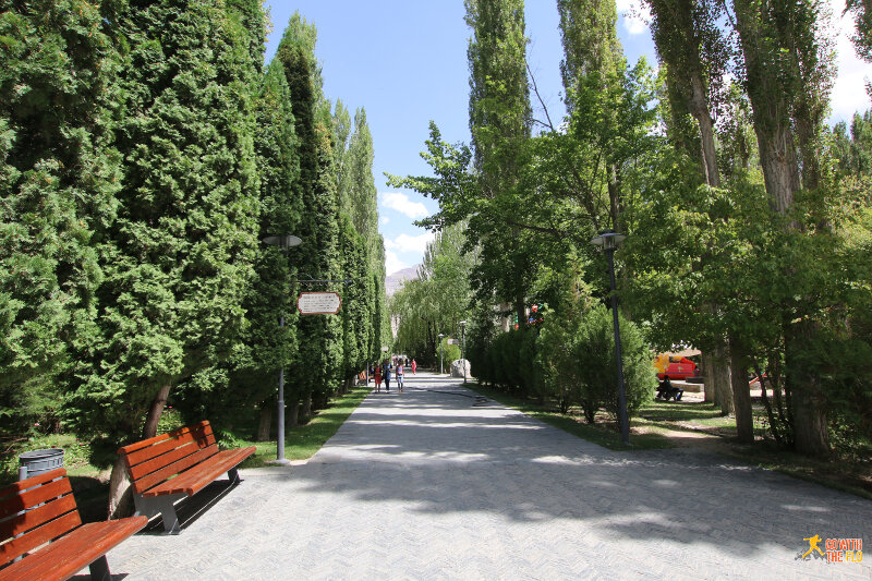 Park in Khorog