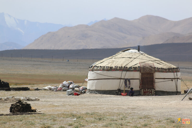 Another yurt