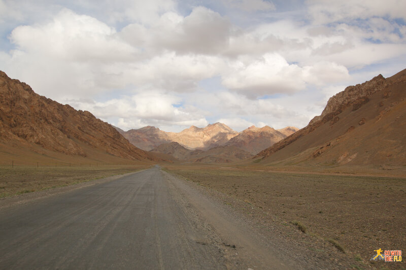 Continuing along the M41 Pamir Highway