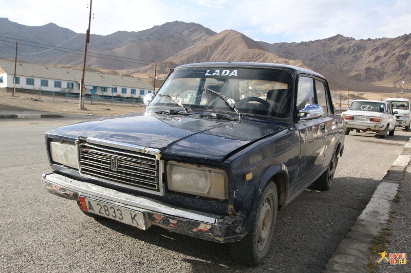 Car in Murghab