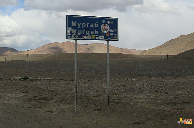 Finally in Murghab