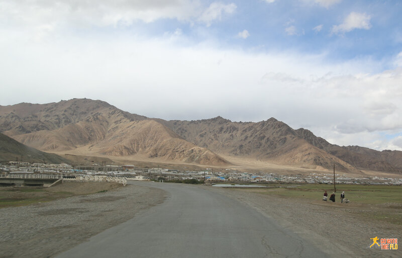 Entering Murghab