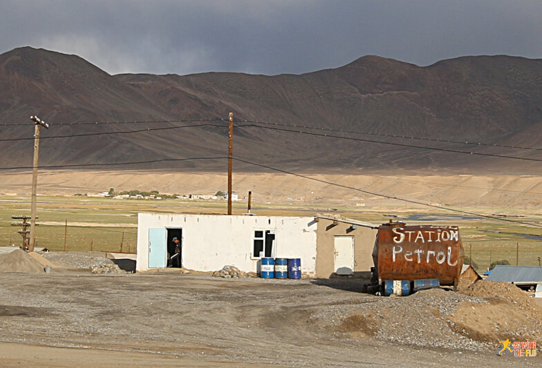 Petrol station (obviously) in Murghab