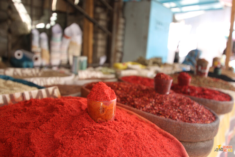 Osh central bazaar