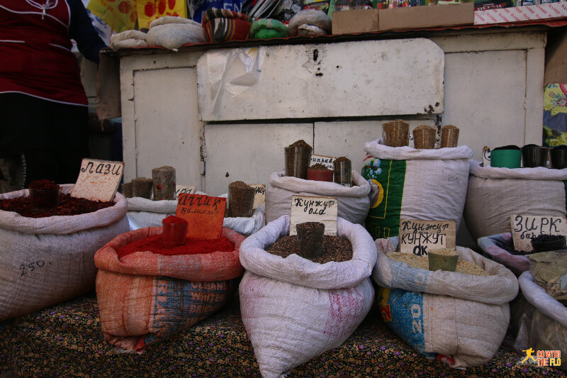 Osh central bazaar