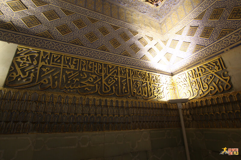 Inside Gur-E-Amir Mausoleum