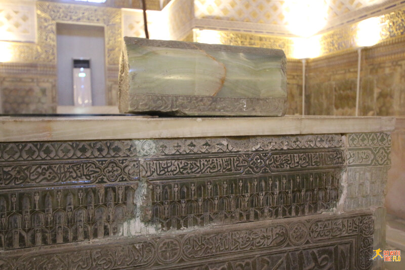 Inside Gur-E-Amir Mausoleum