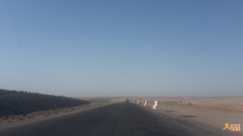 Samarkand to Sariosiyo