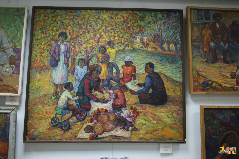 Nukus Museum of Art (Savitsky Museum)