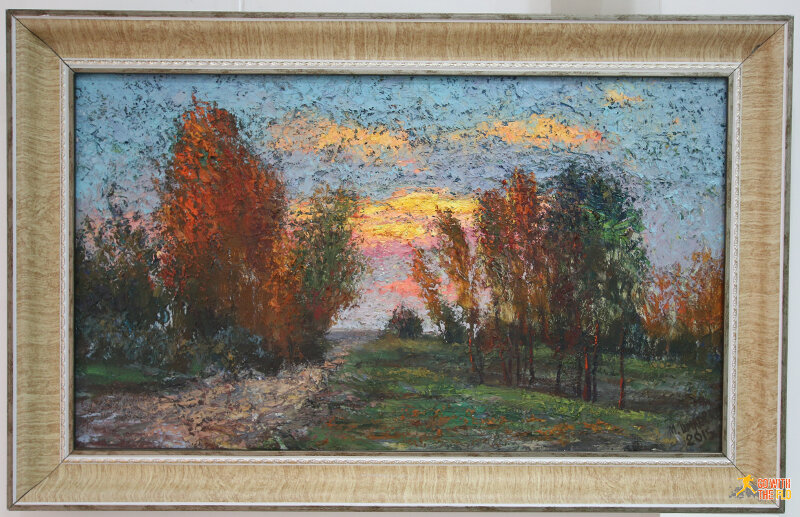 D. Mamedova - Autumn sunset