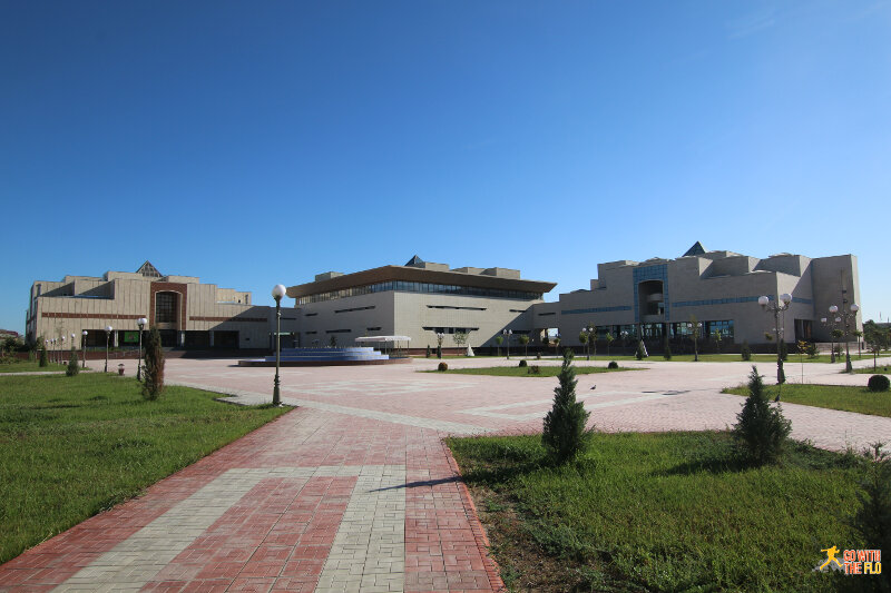 Exterior of the Nukus Museum of Art (Savitsky Mueseum)