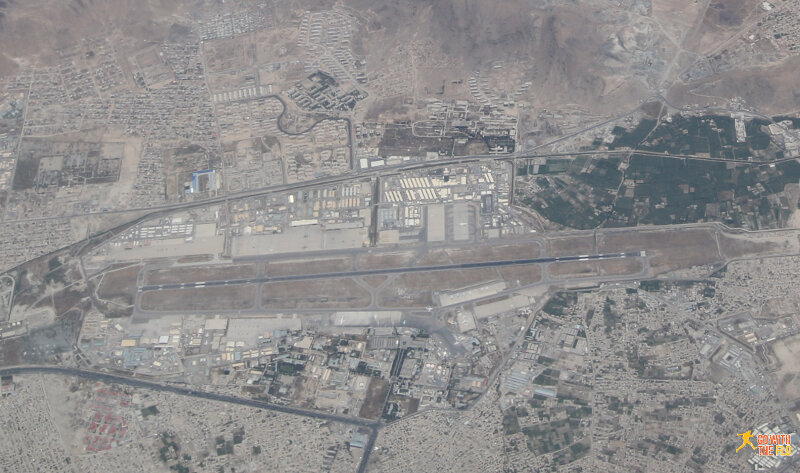 Kabul Hamid Karzai International Airport