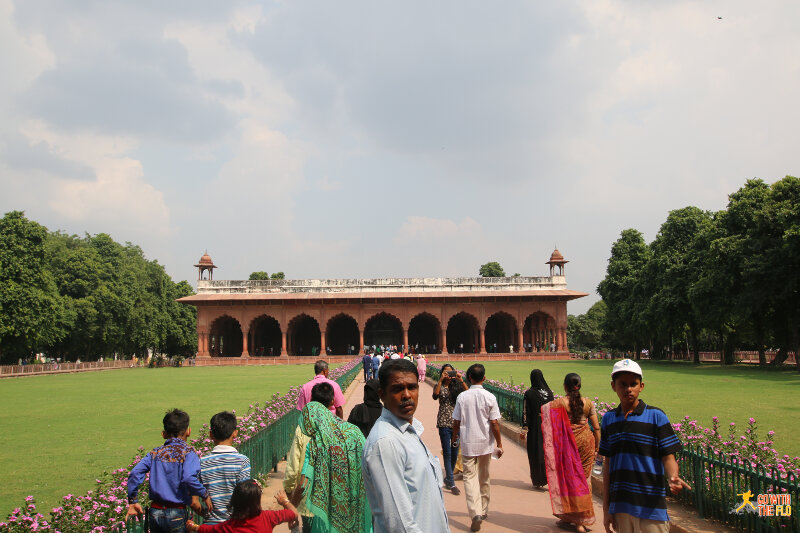 The Diwan-i-Am (Hall of Audience)
