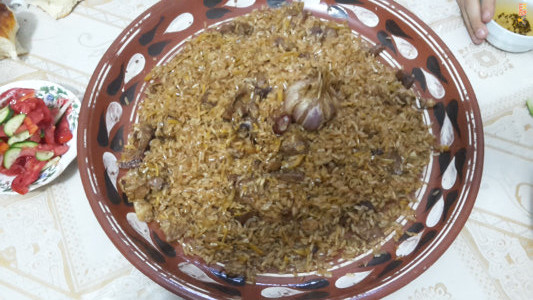 Plov (or Pilaf)