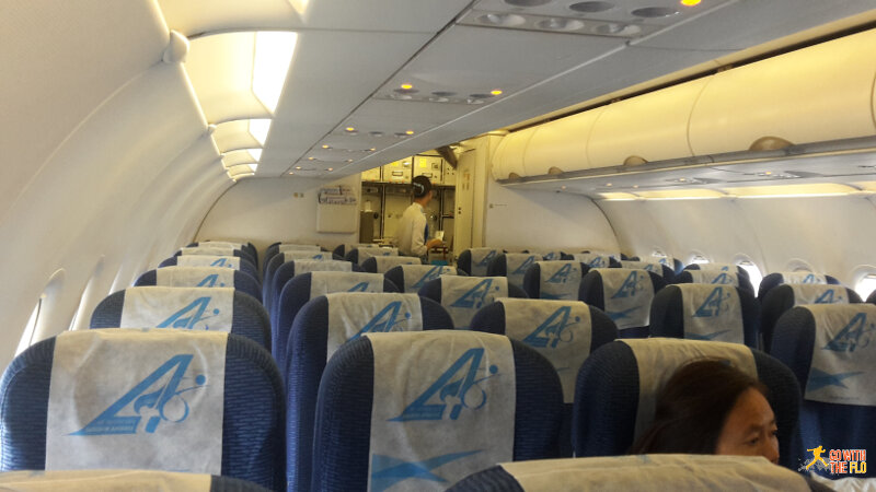 On-board PG's A319 SIN-USM