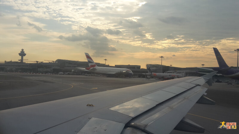 View of Changi Terminal 1.