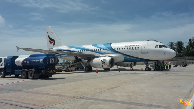 Bangkok Airways Koh Samui - Singapore