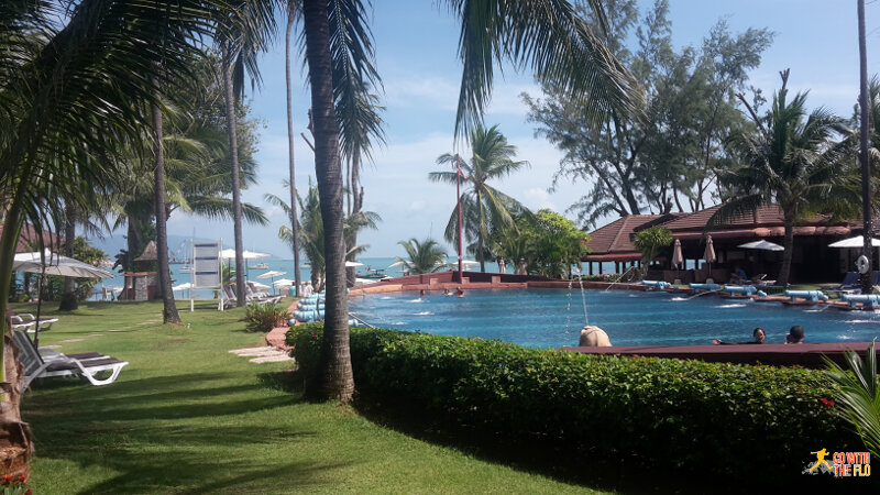 Imperial Boat House swimming pool