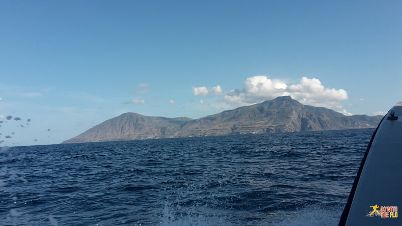 View towards Atauro Island from Dili