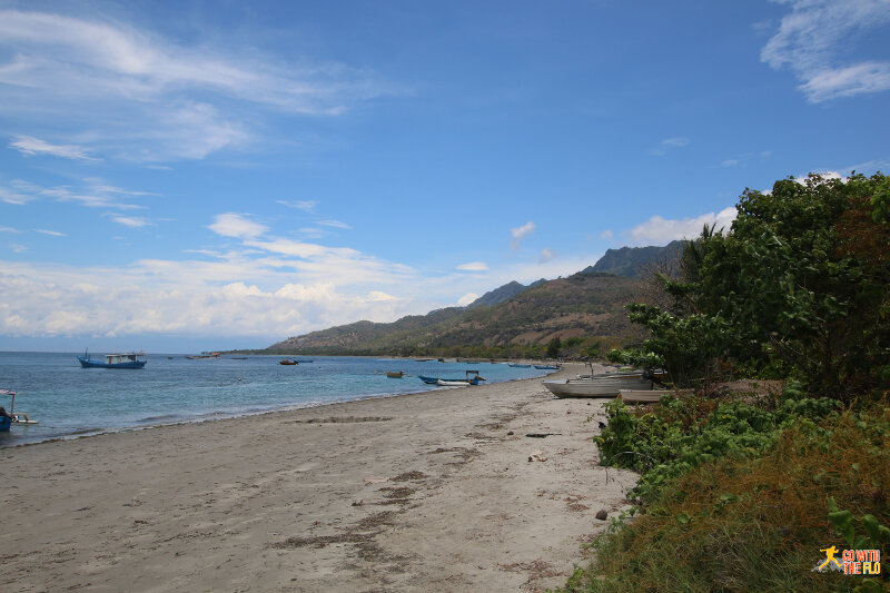 Beach at Barry's Place