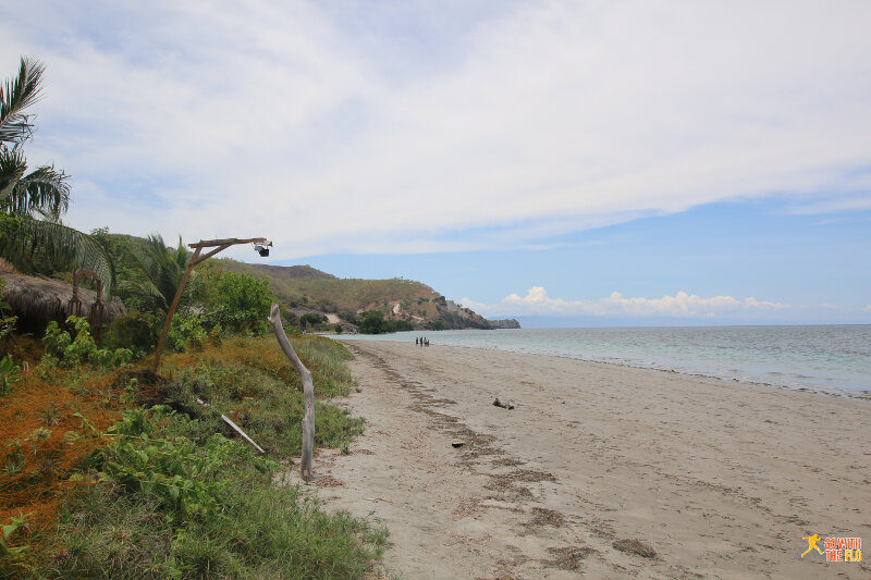 Beach at Barry's Place