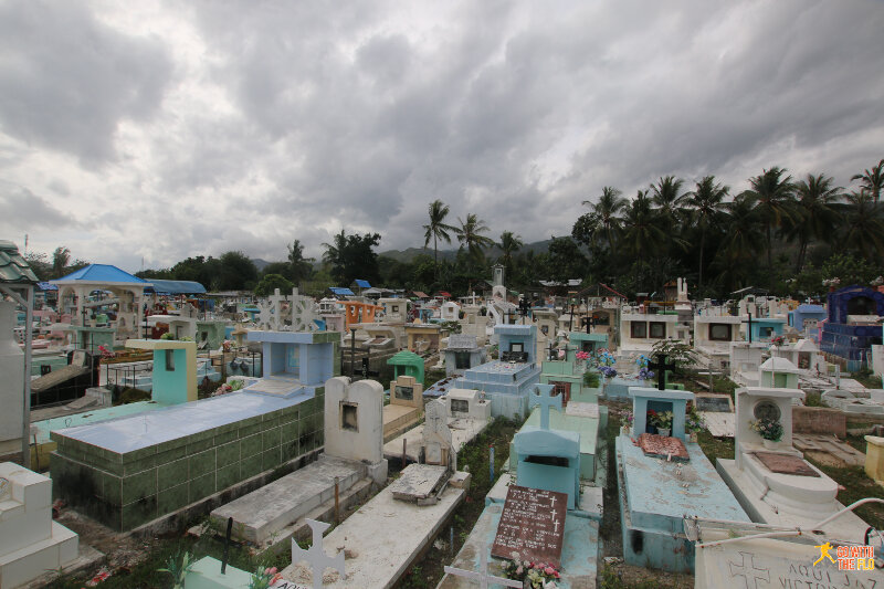 Santa Cruz cemetery