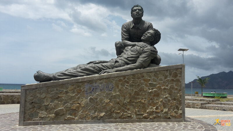 Memorial for the Santa Cruz massacre